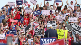 Trump rally - Getty