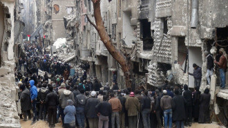 english site yarmouk camp syria getty