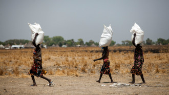 South Sudan famine