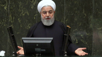 Hassan Rouhani -- AFP