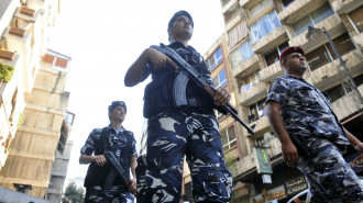 Lebanese police [AFP]