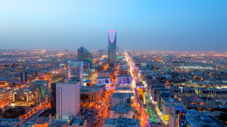 Riyadh skyline - GETTY