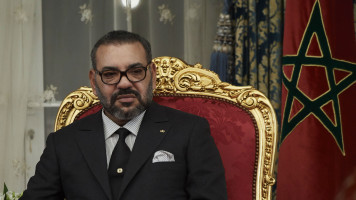 king mohammed - Getty