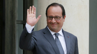 President Francois Hollande 