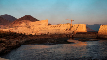 Grand Ethiopian Renaissance Dam afp