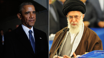 obama Khamenei