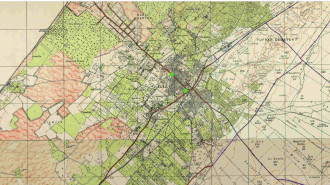 Palestine Open Maps