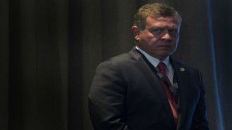 King Abdullah of Jordan AFP