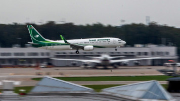 Iraqi Airways plane - Getty