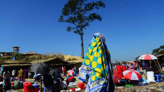 rohingya camp bangladesh - nurphot