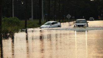 Hurricane Harvey  - Getty