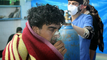 Syria chlorine attack Idlib ANADOLU