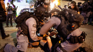 haifa protest