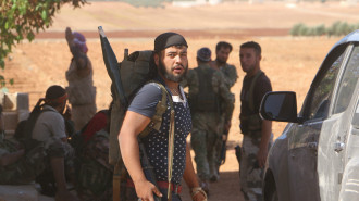 Turkish backed Syrian rebels Anadolu