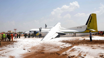 Sudan Airways AFP