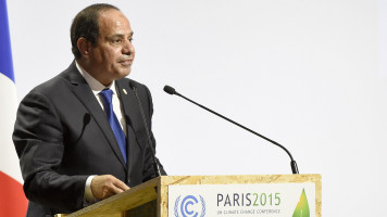 Sisi Paris summit