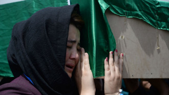 Afghanistan funeral - AFP