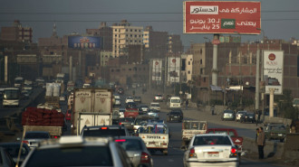 Egypt roads Getty