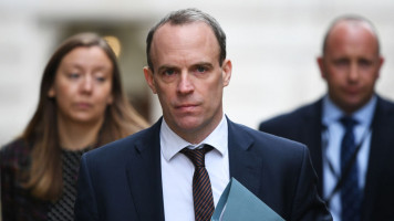 Raab - Getty