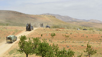 Syria-Lebanon border Qalamoun AFP