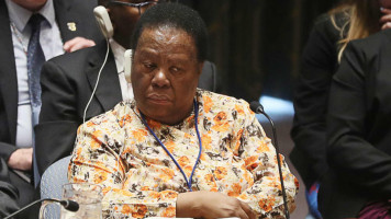  Naledi Pandor  at UN - Getty