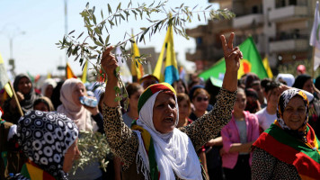 Syria Kurds afp