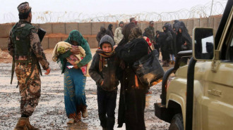 Rukban refugee camp - AFP