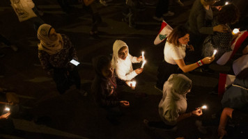 feminist march lebanon