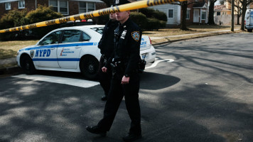 US police -- Getty