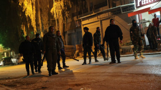 Tunisian national guards -- Getty