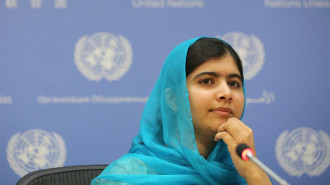 Malala Yousafzai