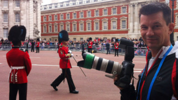 British photographer John Cantlie 