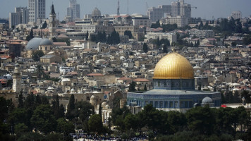  Al-Aqsa mosque -- AFP