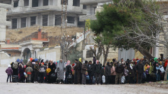 Madaya residents