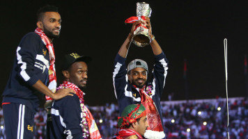 oman wins gulf cup GETTY