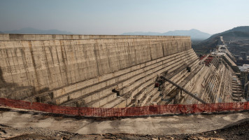 ethiopia dam nile