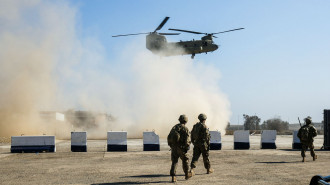 US troops in Mosul [ Getty]