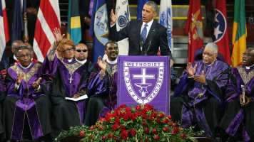 english site obama funeral eulogy getty