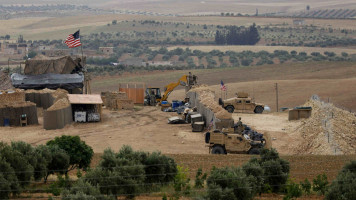 US forces in Manbij