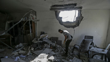 Gaza attack - Getty