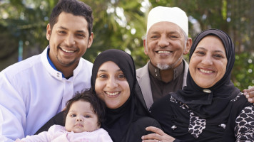 muslim family