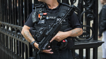 British Police [Getty]