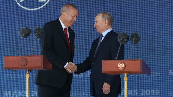 Putin and Erdogan