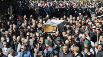 Aya Maasarwe funeral - Getty