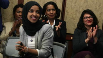 ilhan omar iftar - getty