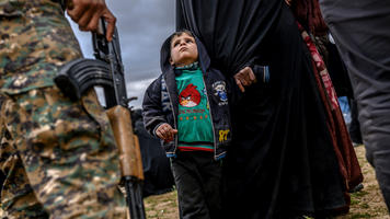 ISIS Children -- Getty