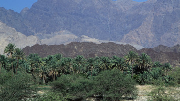 Oman mountain