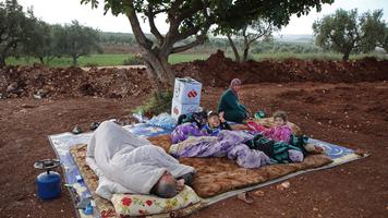 syria refugees atmeh getty