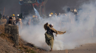 Protests Pakistan