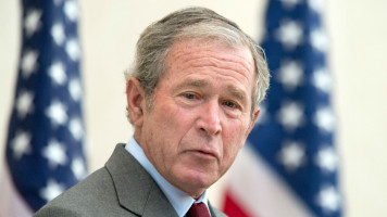 George W Bush Getty